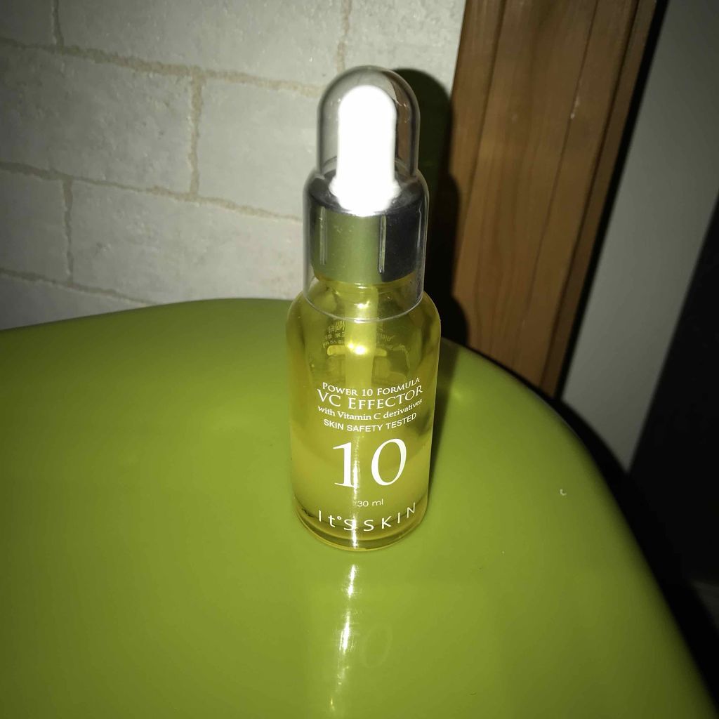 Power10フォーミュラ VCエフェクター/It's skin/美容液を使ったクチコミ（1枚目）
