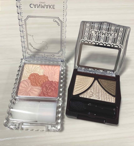 グロウフルールチークス/キャンメイク/パウダーチークを使ったクチコミ(2枚目)