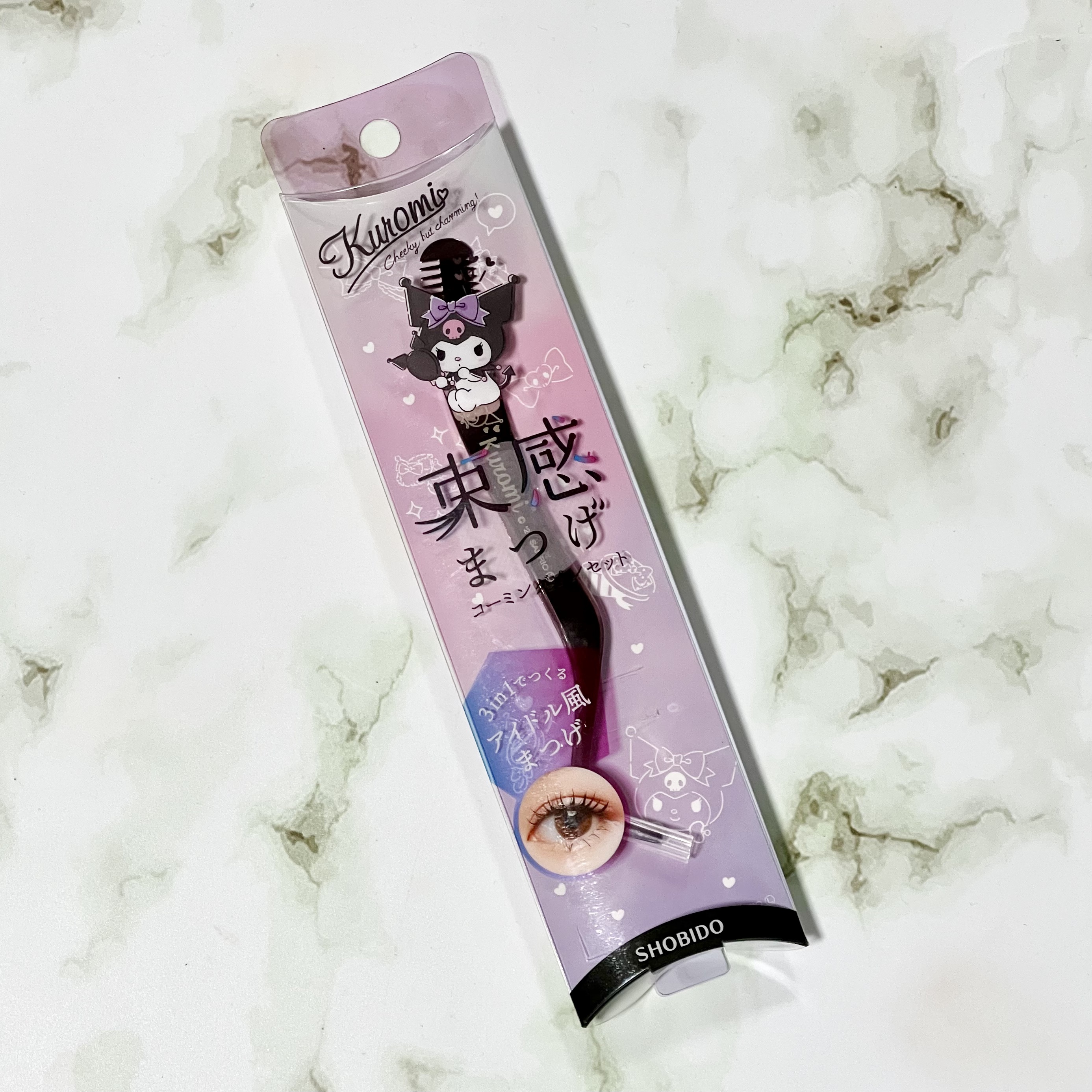 束感まつげコーミングピンセット/SHOBIDO/その他化粧小物を使ったクチコミ（1枚目）