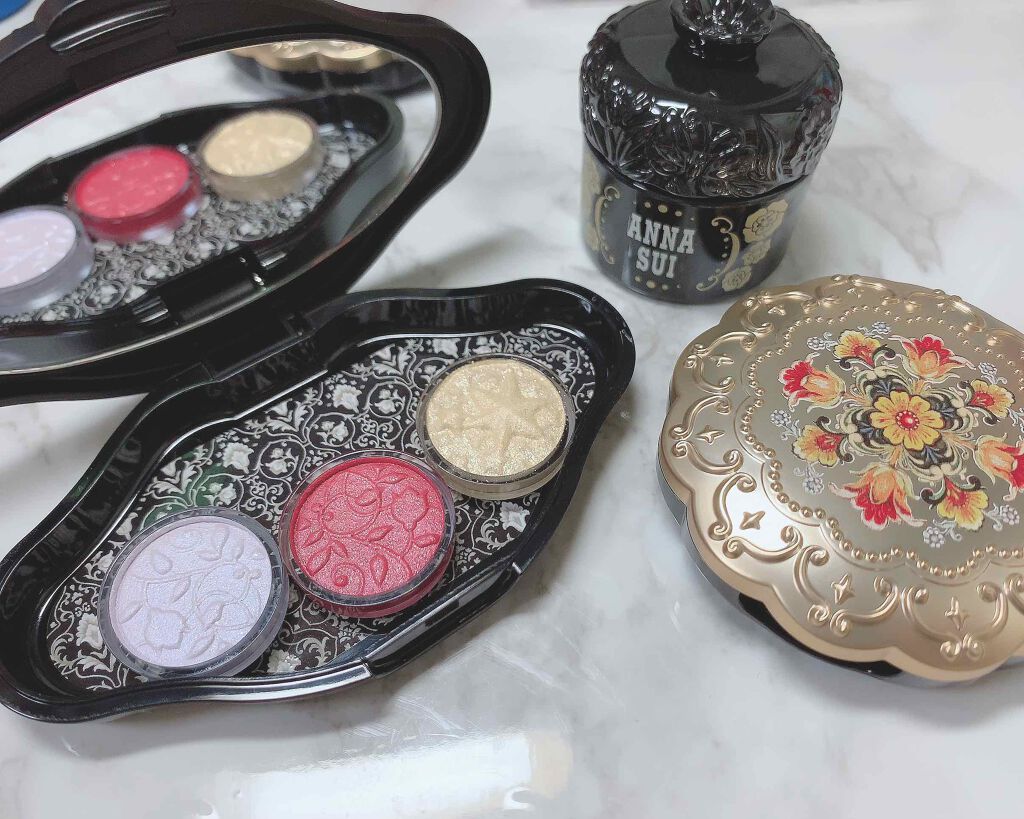 パウダー ファンデーション M/ANNA SUI/パウダーファンデーションを使ったクチコミ（1枚目）