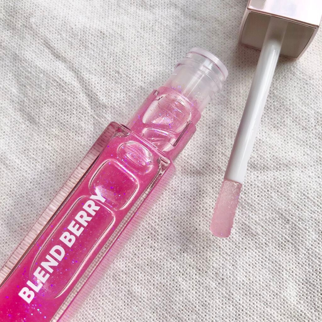 ジューシィリップデュウ/BLEND BERRY/口紅を使ったクチコミ(7枚目)