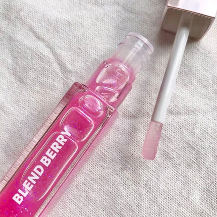 ジューシィリップデュウ/BLEND BERRY/口紅を使ったクチコミ(7枚目)