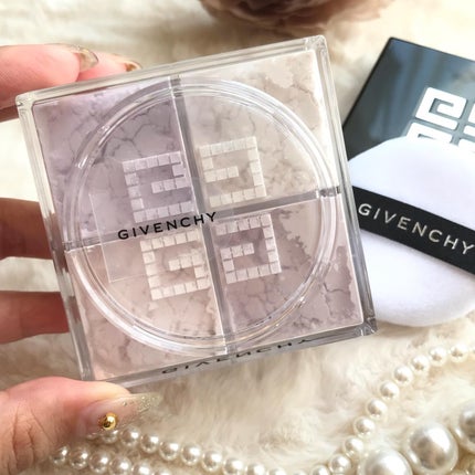 プリズム・リーブル/GIVENCHY/ルースパウダーを使ったクチコミ(4枚目)