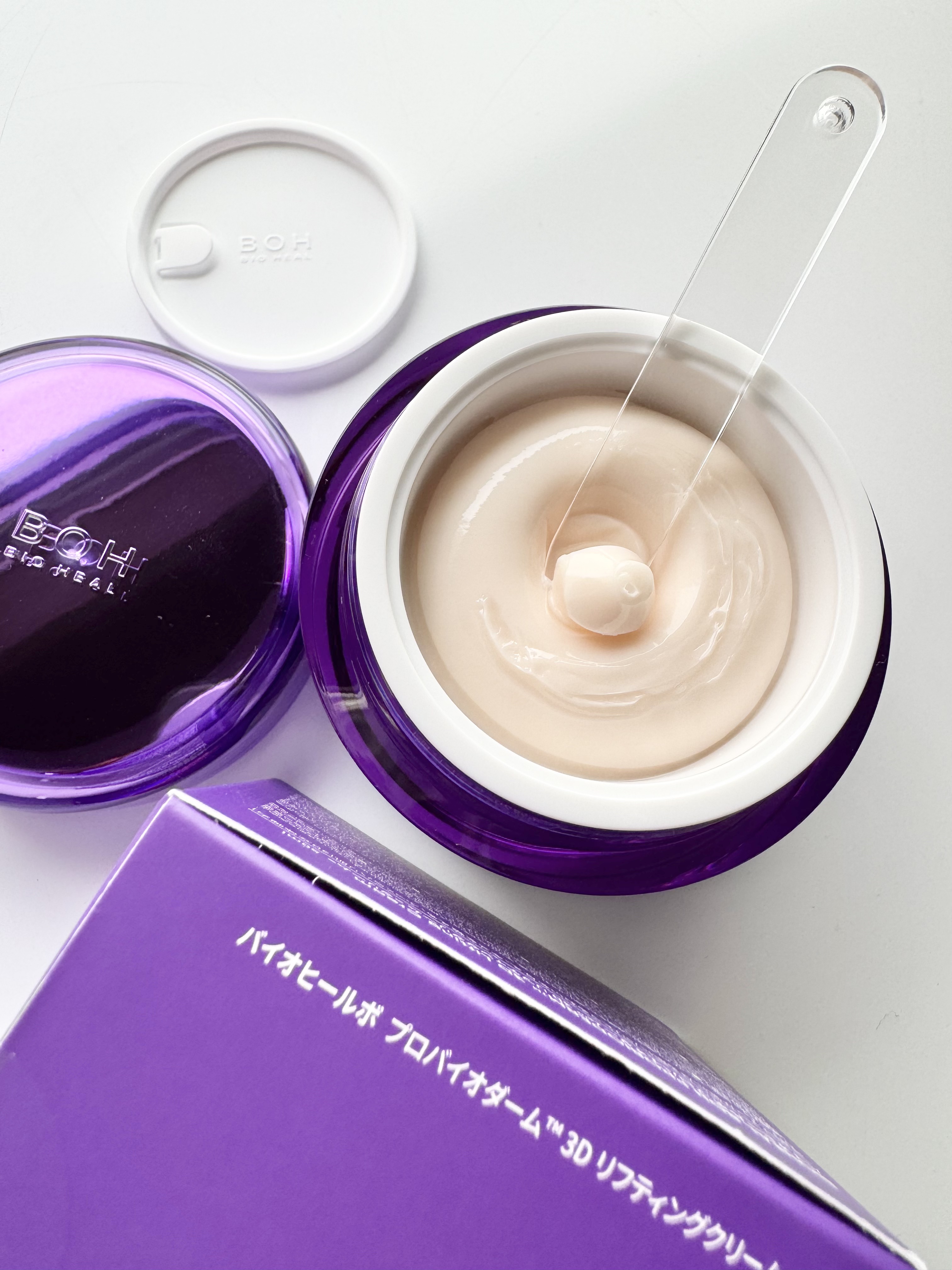 バイオヒールボ プロバイオダーム 3Dリフティングクリーム/BIOHEAL BOH/フェイスクリームを使ったクチコミ（3枚目）