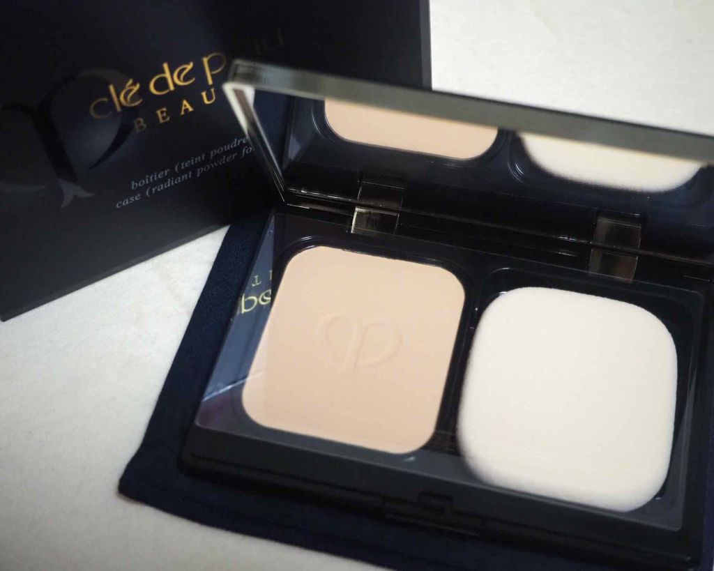 タンプードルエクラ/クレ・ド・ポー ボーテ/パウダーファンデーションを使ったクチコミ(3枚目)