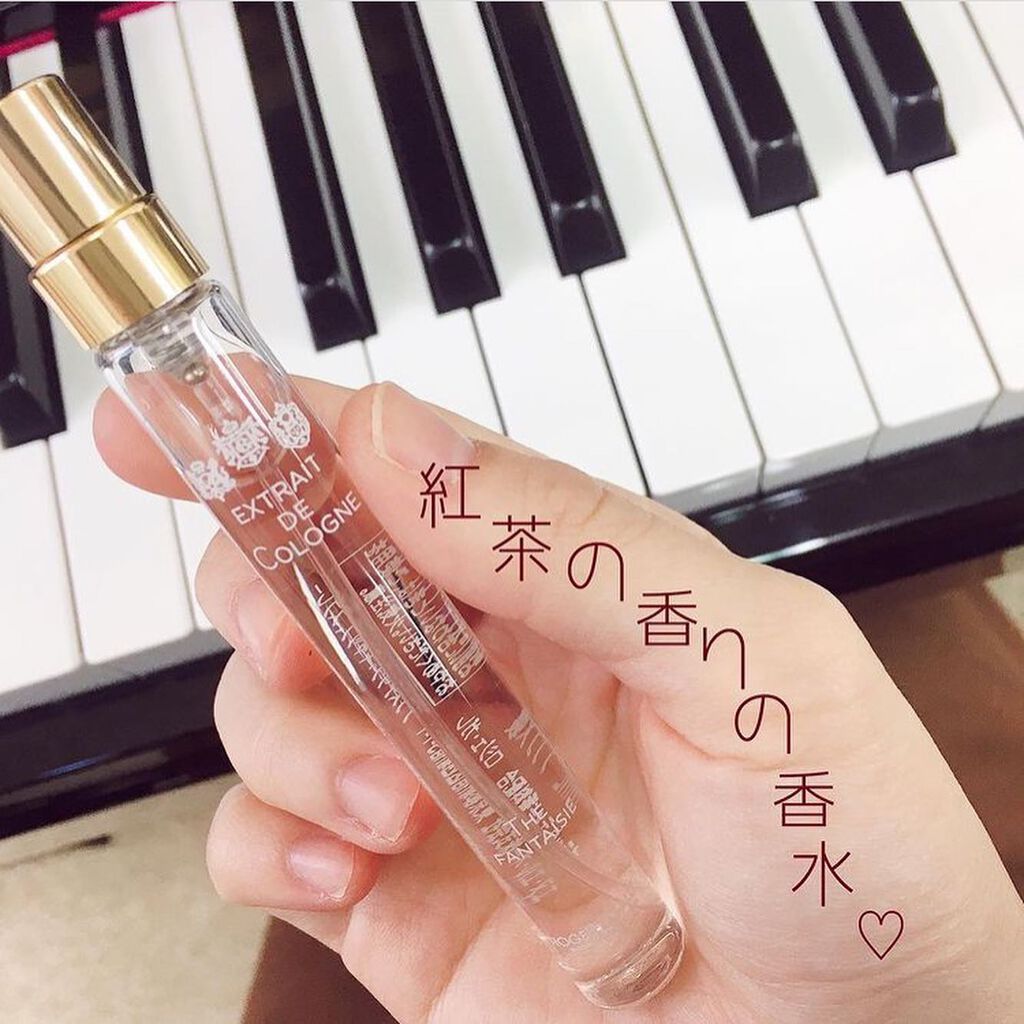 オ パフュメ テ/ロジェ・ガレ/香水(レディース)を使ったクチコミ(1枚目)