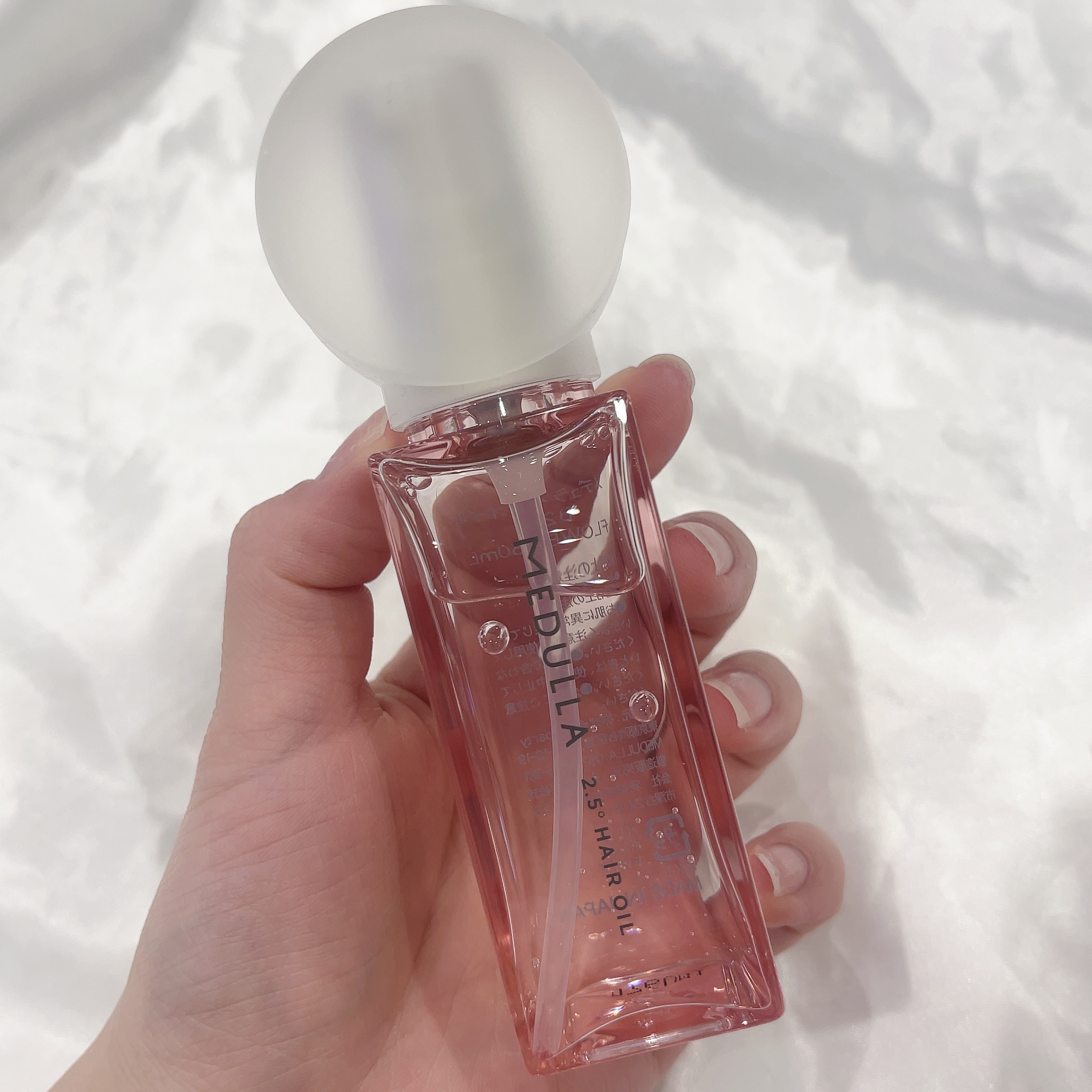 ヘアオイル FLOWER / MEDULLA(メデュラ) | LIPS