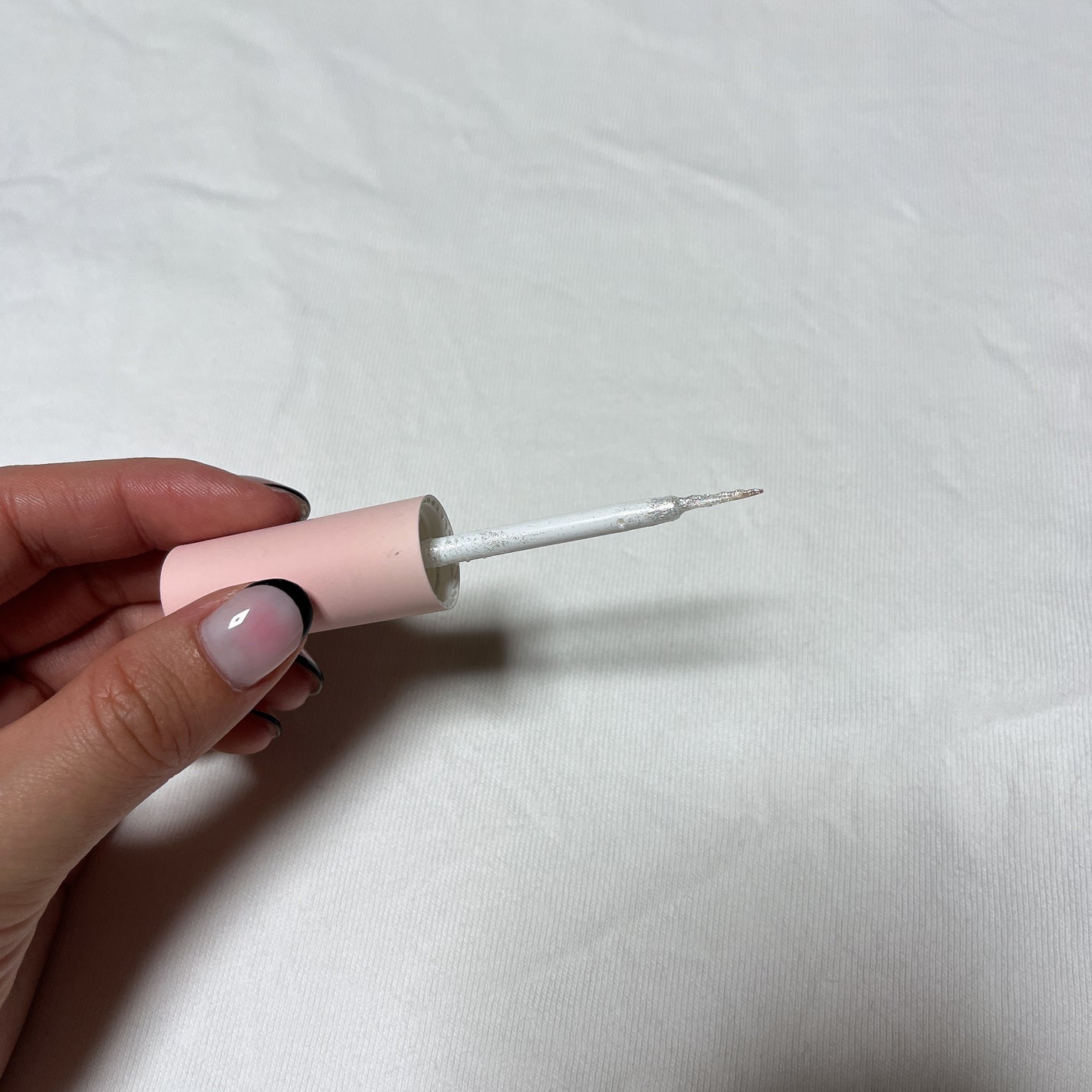 real glitter liquid/and:ar/リキッドアイシャドウを使ったクチコミ(3枚目)