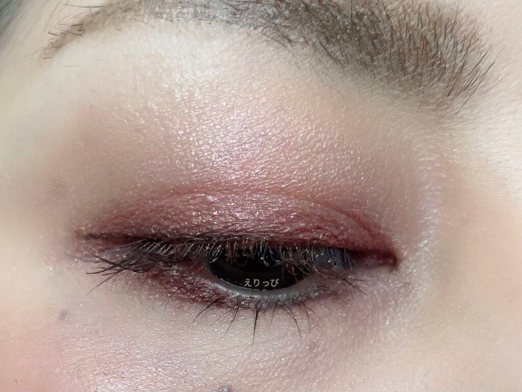 シルキースフレアイズ/キャンメイク/アイシャドウパレットを使ったクチコミ(6枚目)