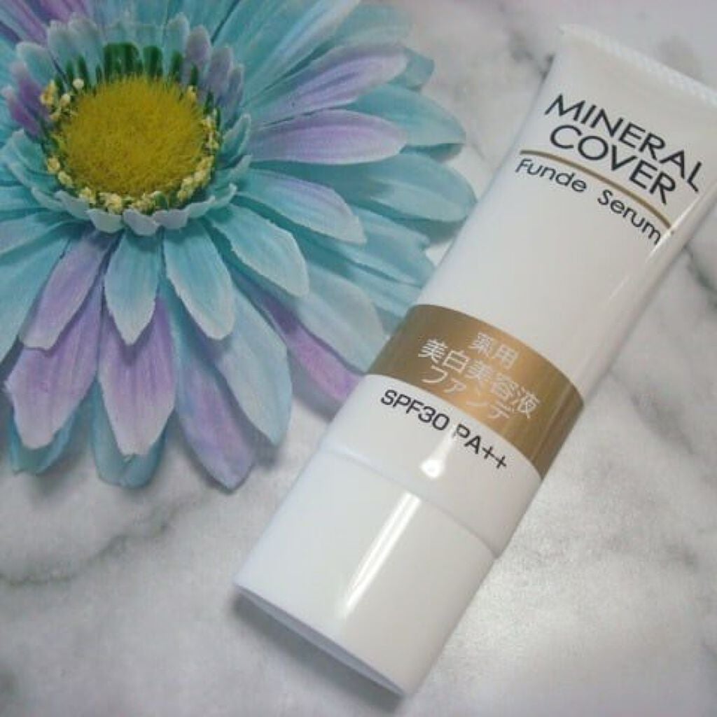 ミネラルカバー薬用美白ファンデセラム/ミリオナ化粧品/美容液を使ったクチコミ(1枚目)
