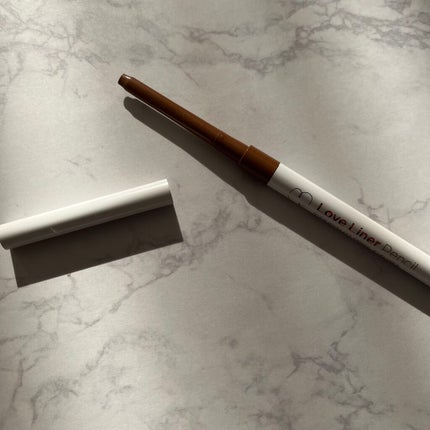 クリームフィットペンシル<アイライナー>/ラブ・ライナー/ペンシルアイライナーを使ったクチコミ(1枚目)