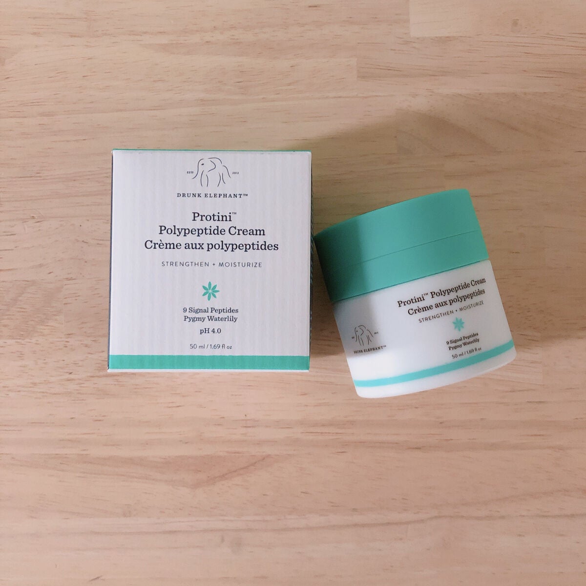 プロティニ ポリペプチド クリーム/Drunk Elephant/フェイスクリームを使ったクチコミ(1枚目)