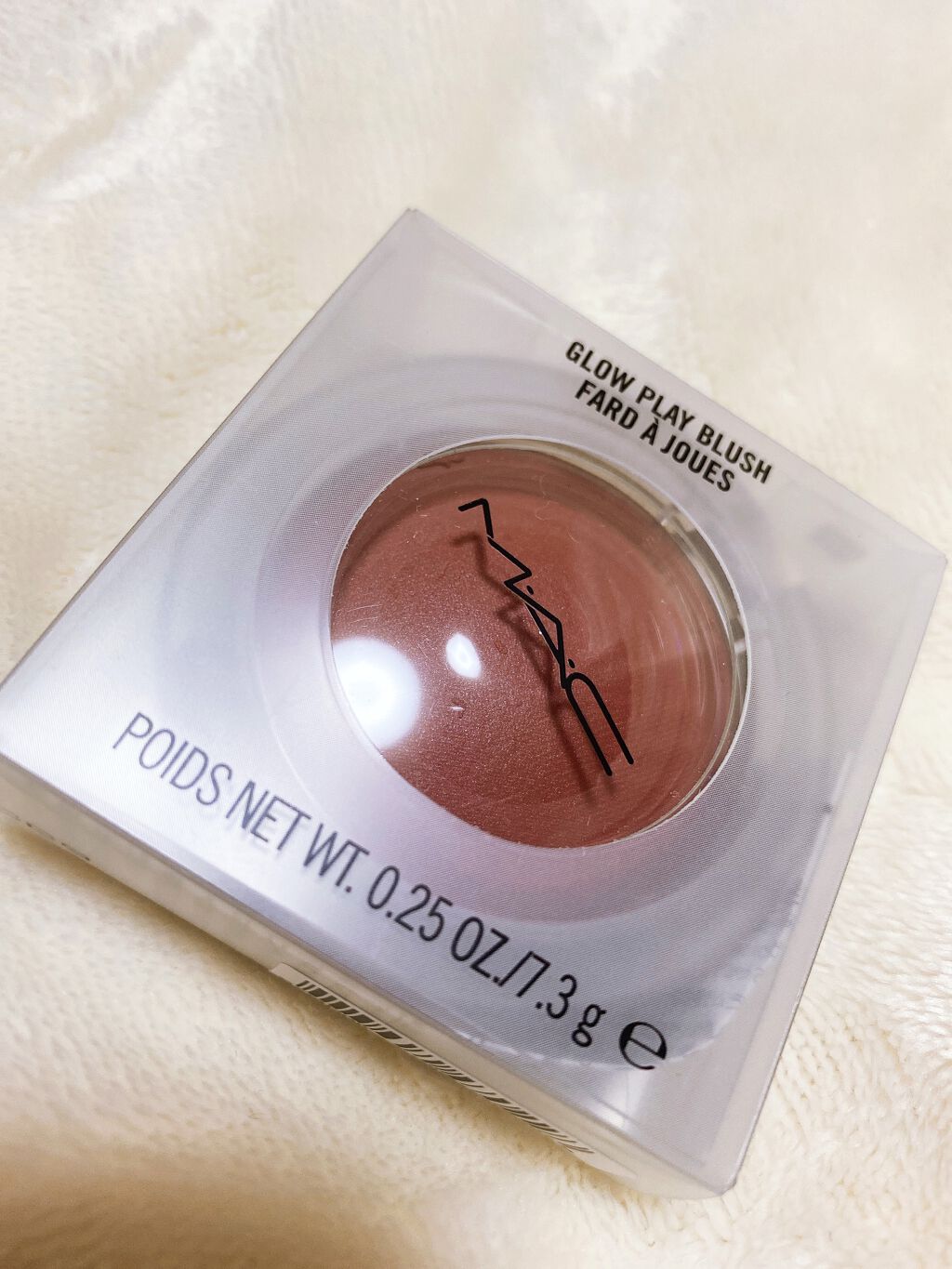 グロー プレイ ブラッシュ ブラッシュ, プリーズ/M・A・C/ジェル・クリームチークを使ったクチコミ（1枚目）