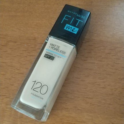 フィットミー リキッドファンデーション R/MAYBELLINE NEW YORK/リキッドファンデーションを使ったクチコミ(1枚目)