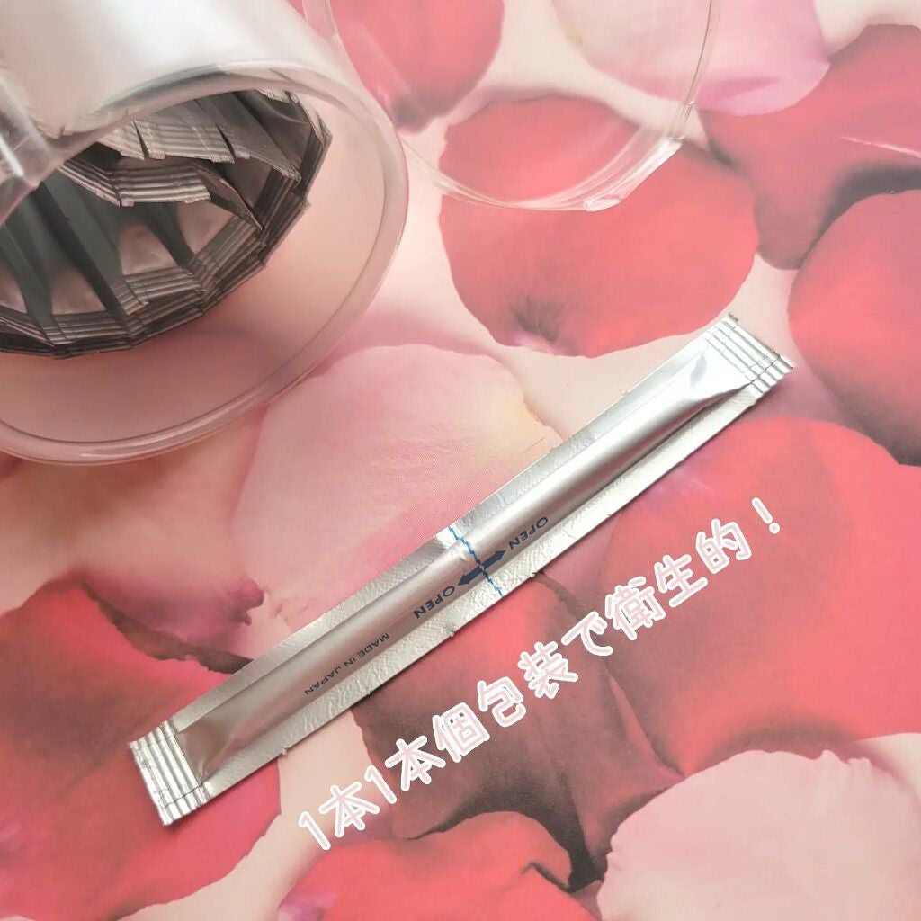 necess まつげ美容液綿棒 /コジット/まつげ美容液を使ったクチコミ(3枚目)