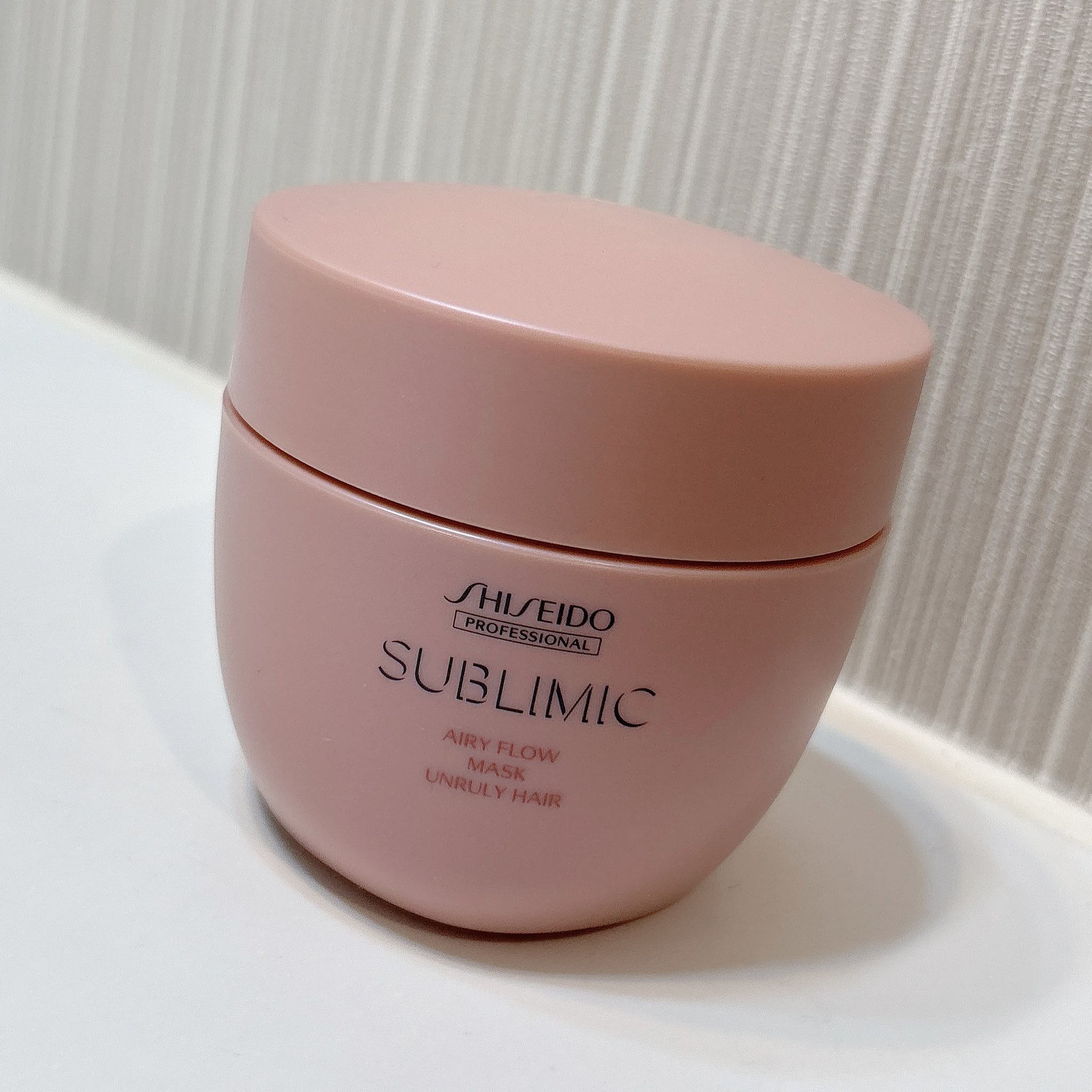 エアリーフロー マスク (U)/サブリミック/ヘアマスク・ヘアパックを使ったクチコミ（1枚目）