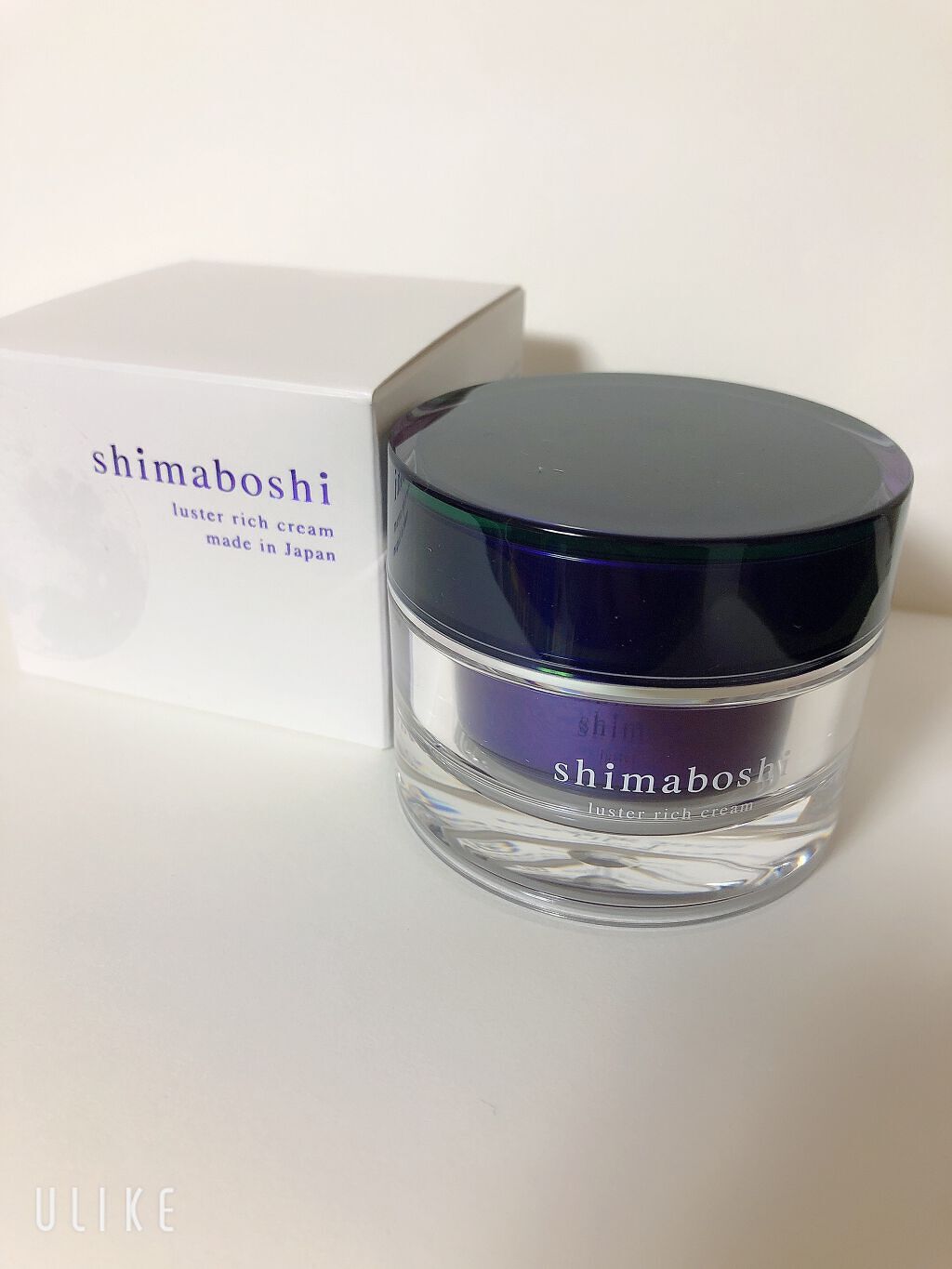 ラスターリッチクリーム/shimaboshi/フェイスクリームを使ったクチコミ(1枚目)