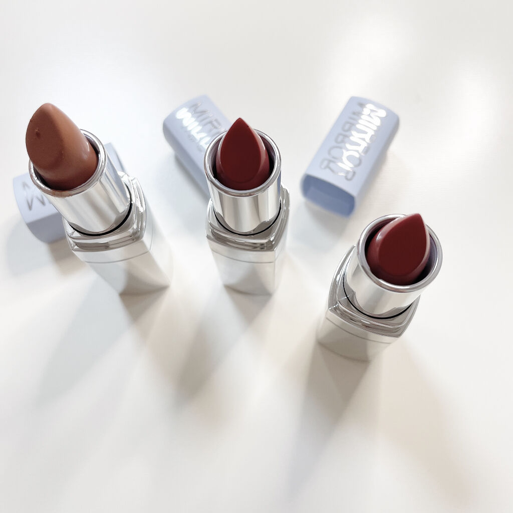 マットリップシリーズ｜MIRRORの口コミ - イエベ秋におすすめの口紅