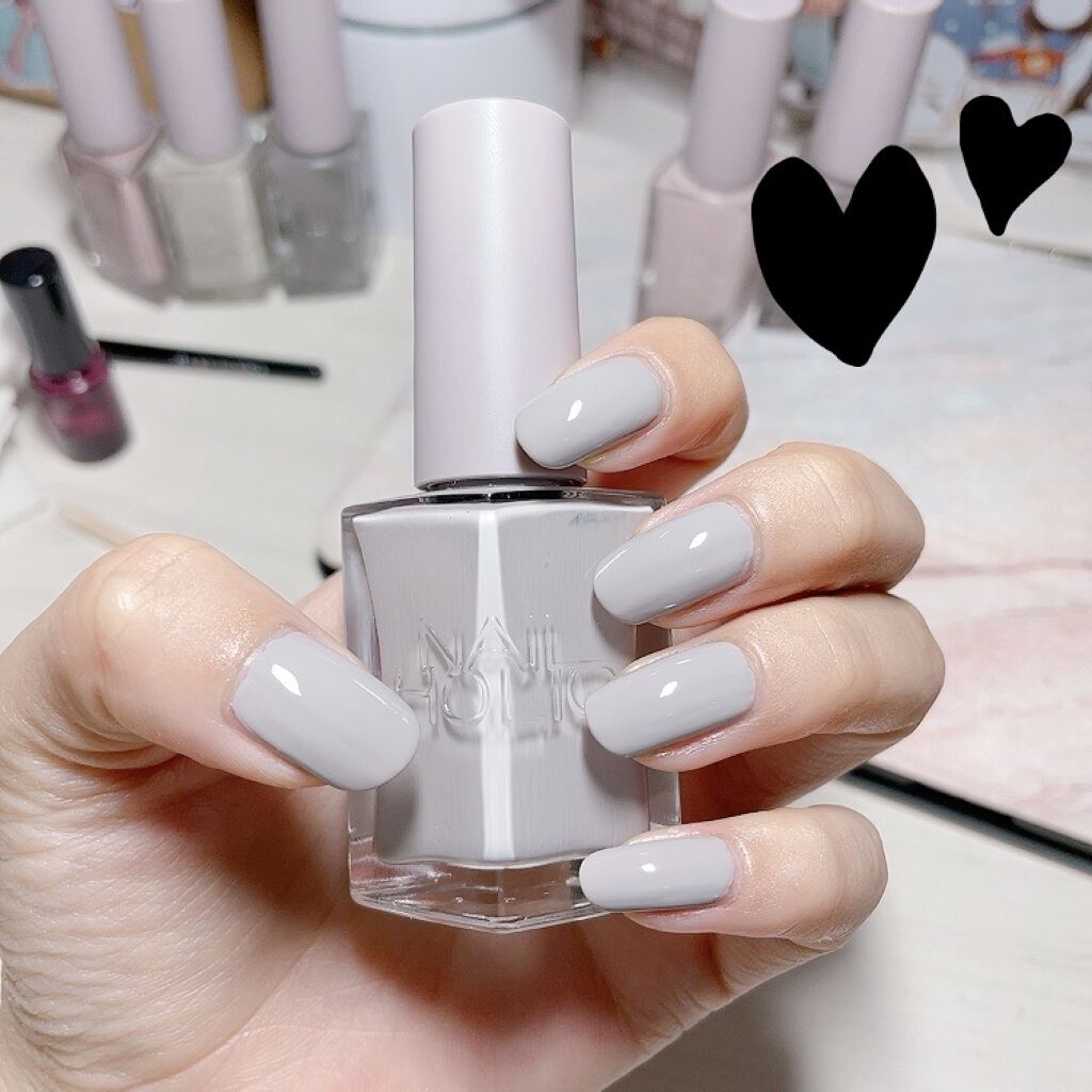 ネイルホリック 24_7 GR790（限定品）/ネイルホリック/マニキュアを使ったクチコミ（1枚目）