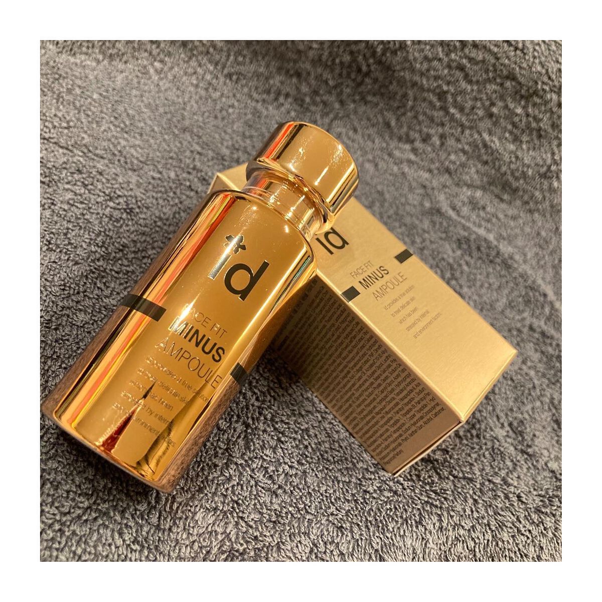 id  FACE FIT MINUS SL AMPOULE / id PLACOSMETICS