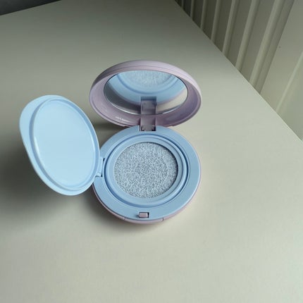 デューライクジェロー トーンアップクッション/espoir/化粧下地を使ったクチコミ(2枚目)