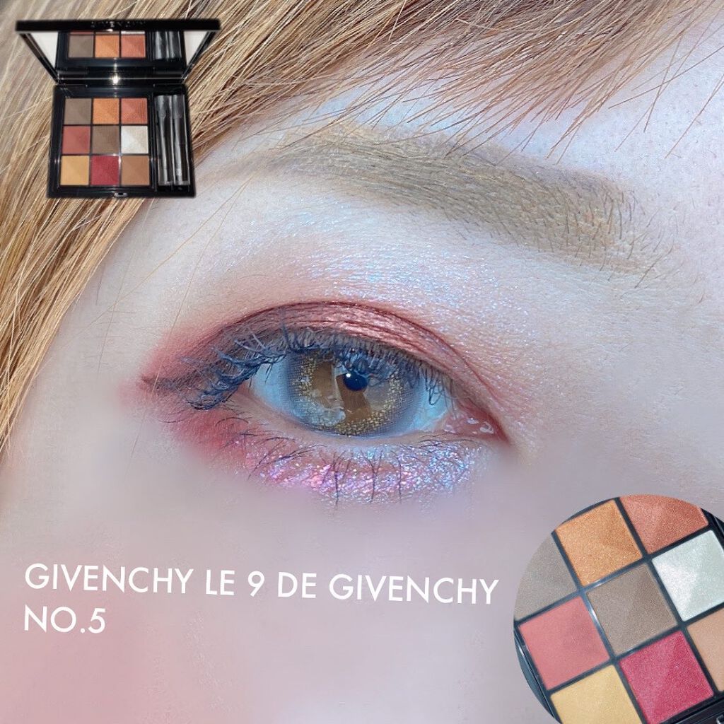 ル・ヌフ・ジバンシイ/GIVENCHY/アイシャドウパレットを使ったクチコミ（1枚目）
