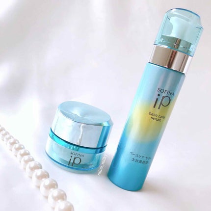 ベースケア セラム<土台美容液>/SOFINA iP/美容液を使ったクチコミ(1枚目)