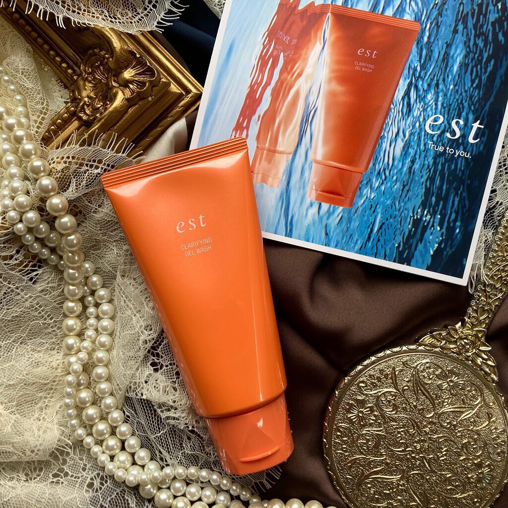 エスト クラリファイイング ジェル ウォッシュ/est/その他洗顔料を使ったクチコミ（1枚目）