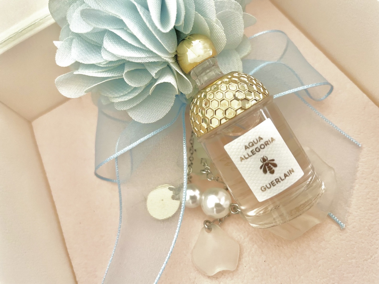 アクア アレゴリア ペラ グラニータ ミニボトル 30ml/GUERLAIN/香水を使ったクチコミ（3枚目）