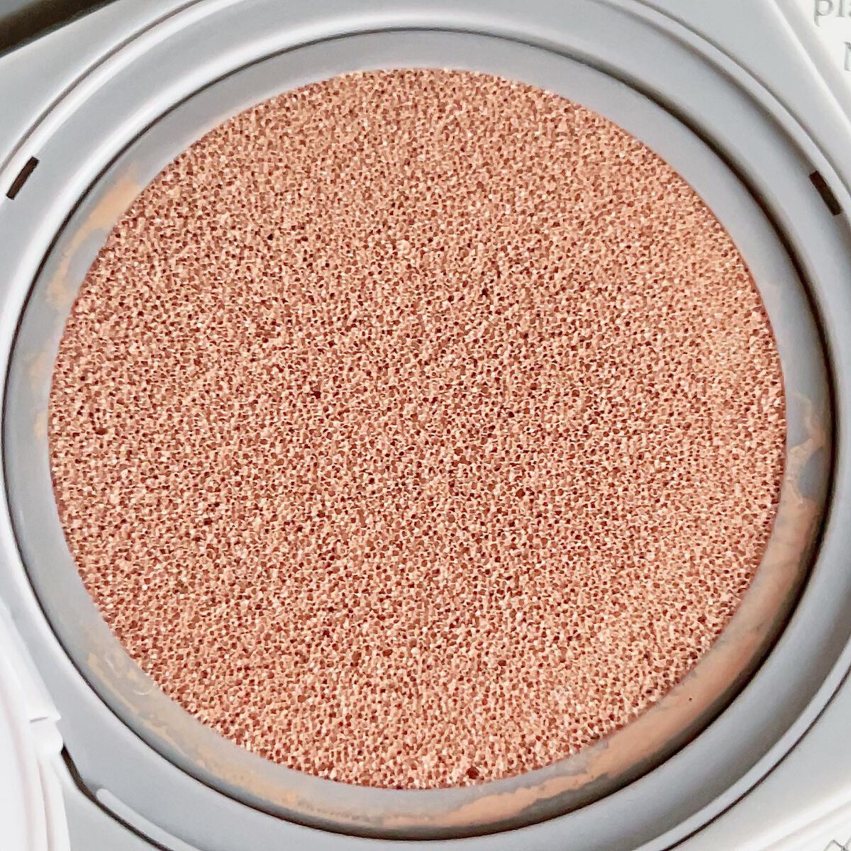 ブライトアップスキンファンデーション/UUUNI/クッションファンデーションを使ったクチコミ(3枚目)