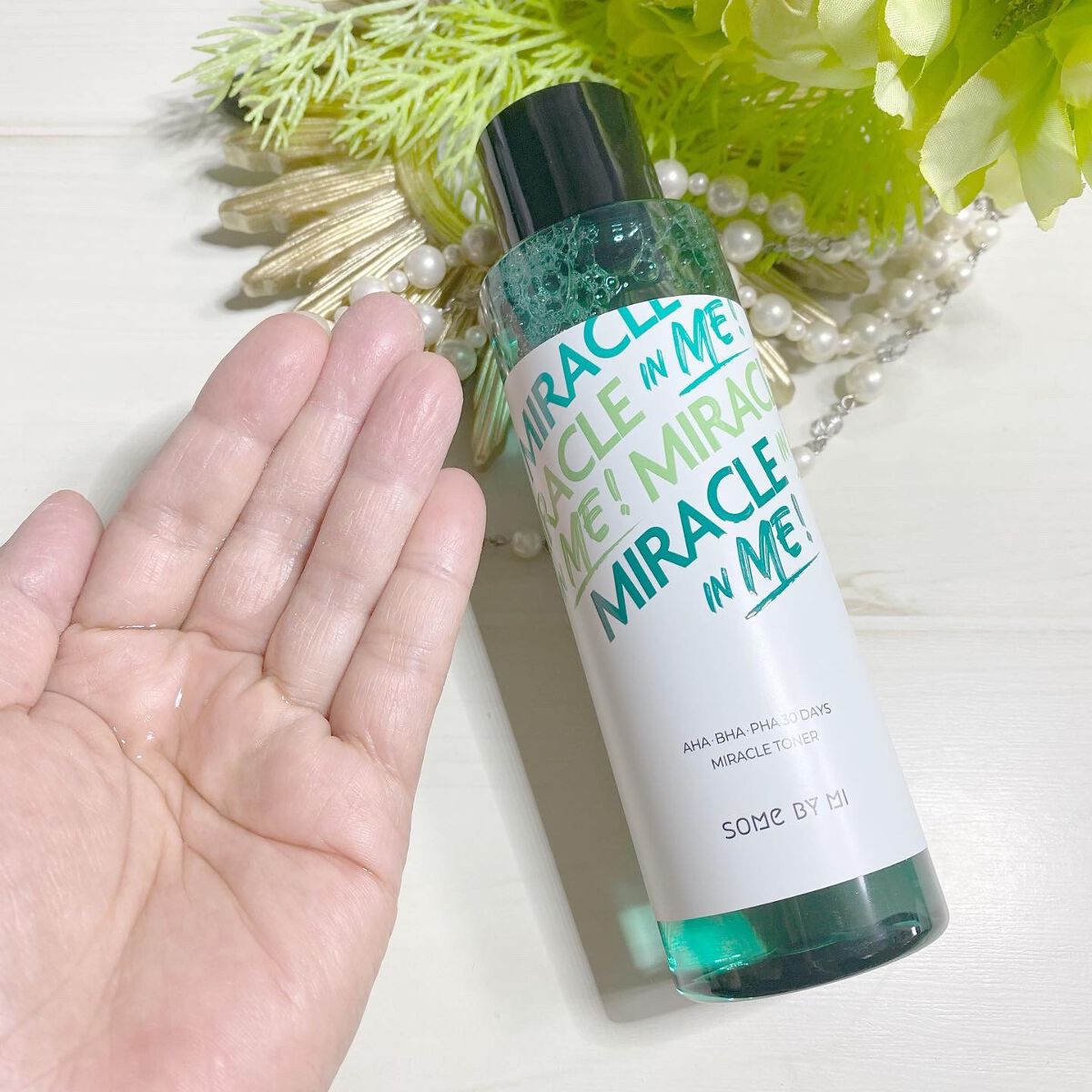 AHA·BHA·PHA 30デイズミラクルトナー/SOME BY MI/化粧水を使ったクチコミ(4枚目)