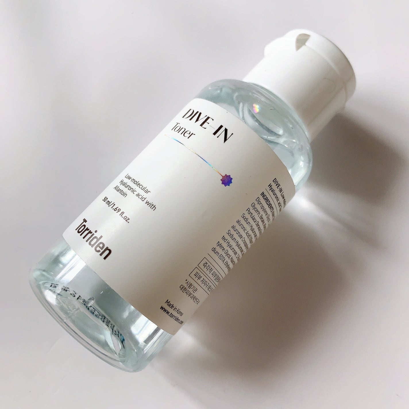 ダイブイン トナー/Torriden/化粧水を使ったクチコミ(1枚目)