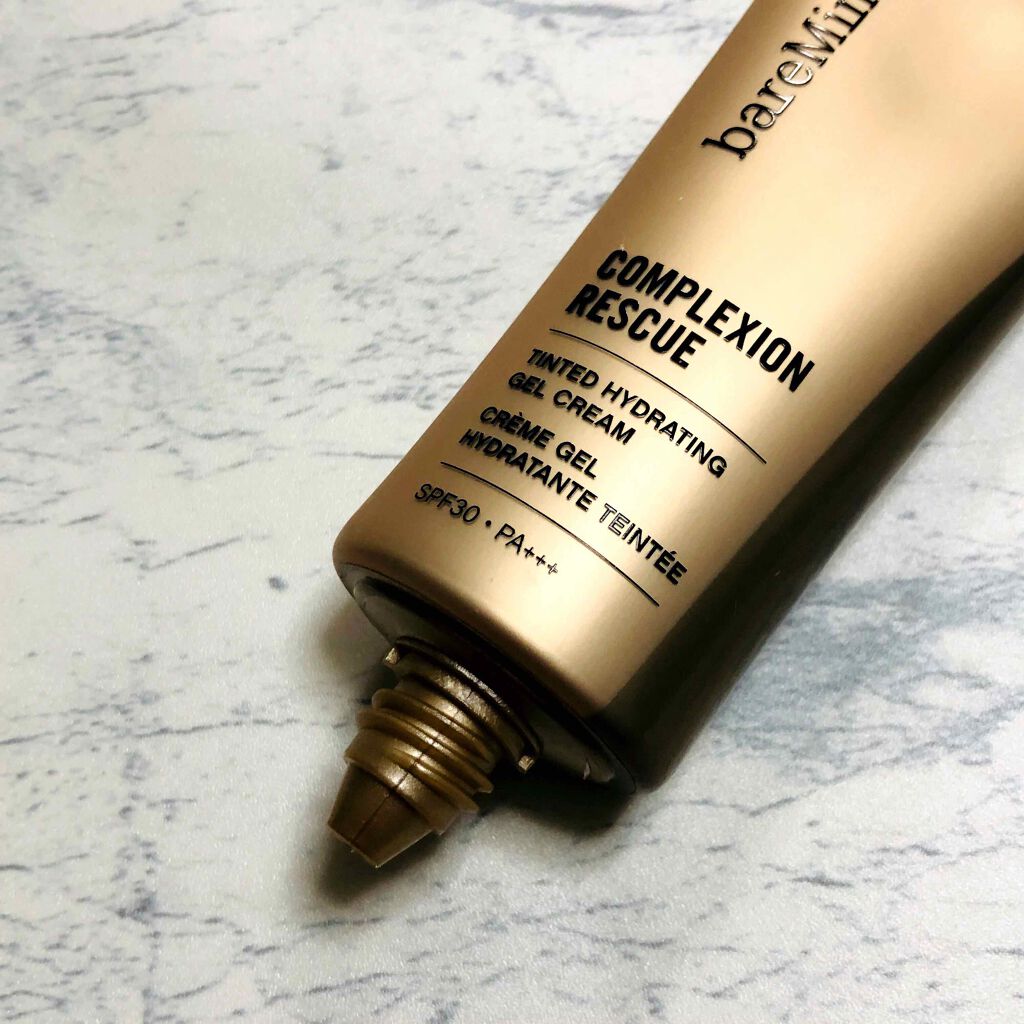 CR ティンテッド ジェル クリーム b/bareMinerals/クリーム・エマルジョンファンデーションを使ったクチコミ(2枚目)