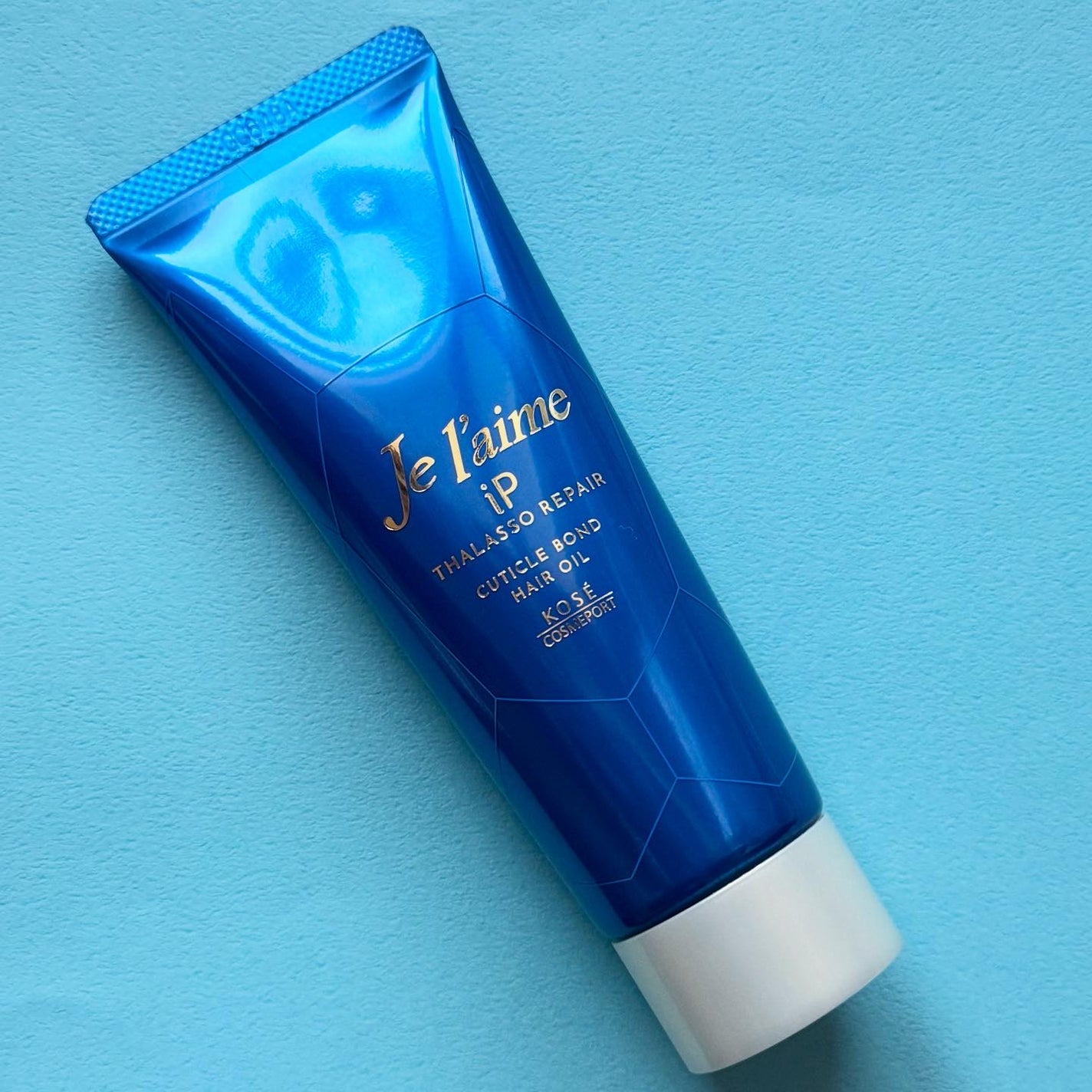 MOON on LIPS 「.🩵💙🩵💙🩵💙ジュレームiPタラソリペア キューティクルボンド..」(2枚目)