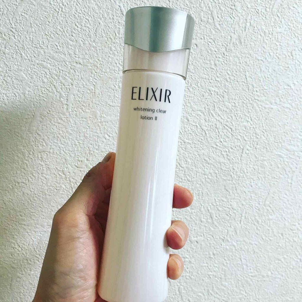 エリクシール ホワイト クリアローション T II/エリクシール/化粧水を使ったクチコミ(1枚目)