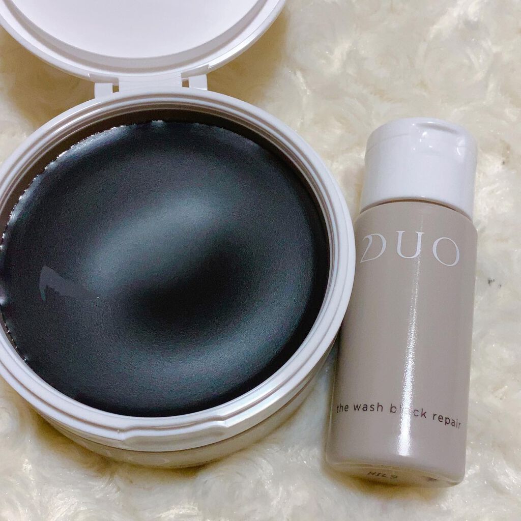 デュオ ザ クレンジングバーム ブラック/DUO/クレンジングバームを使ったクチコミ（2枚目）