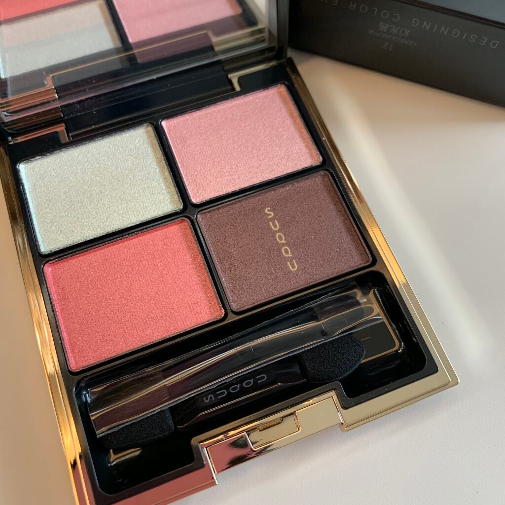 デザイニング カラー アイズ/SUQQU/アイシャドウパレットを使ったクチコミ(1枚目)