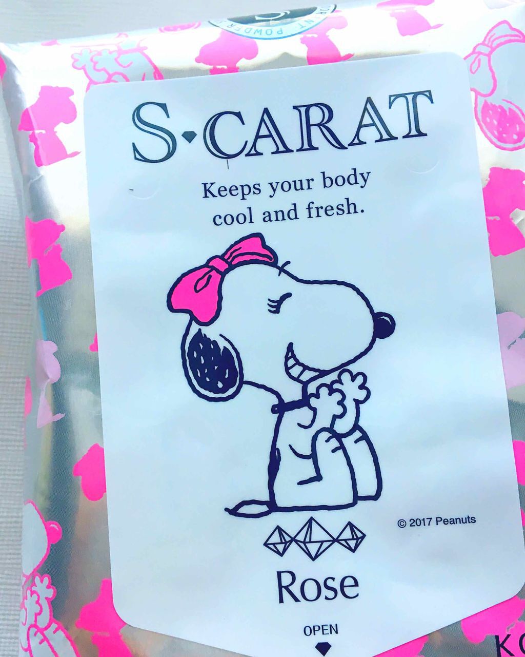 薬用デオドラント パウダーシート (ピュアシャボン)/エスカラット/ボディシートを使ったクチコミ（1枚目）