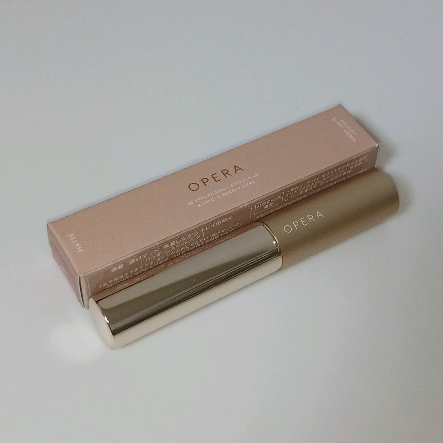 オペラ シアーマットリップスティック/OPERA/口紅を使ったクチコミ(6枚目)