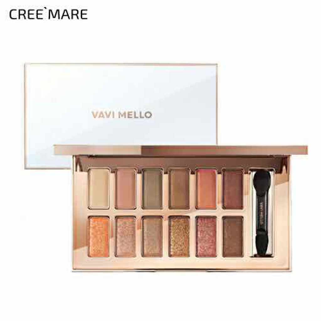 バレンタインボックス/VAVI MELLO/アイシャドウパレットを使ったクチコミ（1枚目）