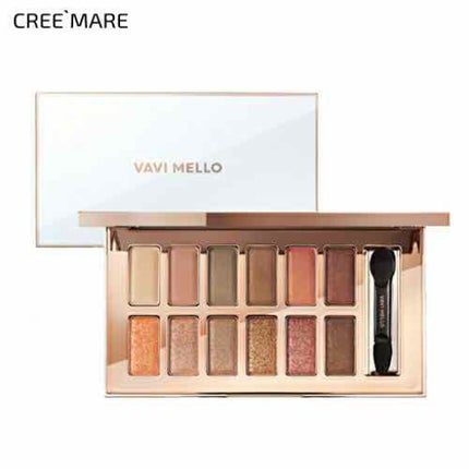 バレンタインボックス/VAVI MELLO/アイシャドウパレットを使ったクチコミ(1枚目)