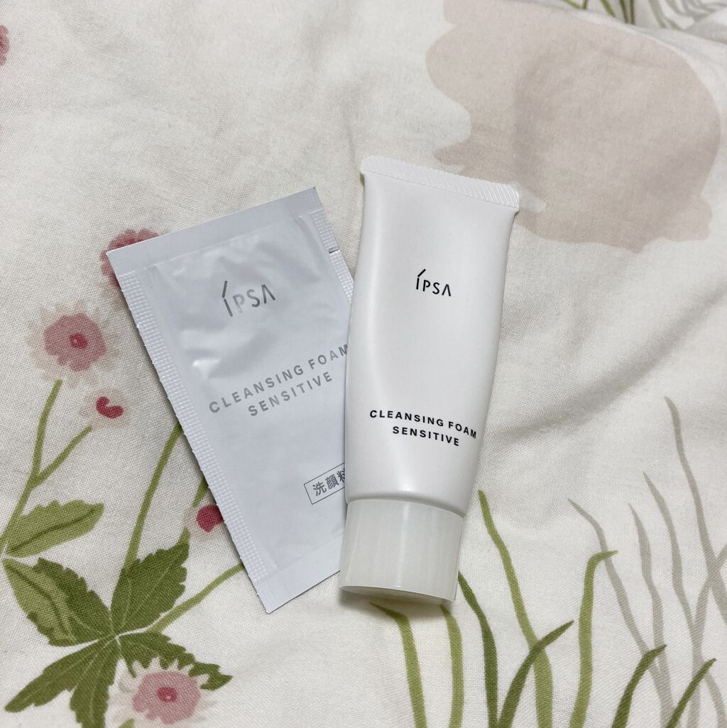クレンジングフォーム センシティブ/IPSA/洗顔フォームを使ったクチコミ（1枚目）