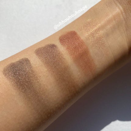 パレットアイシャドウ/&be/アイシャドウパレットを使ったクチコミ(5枚目)