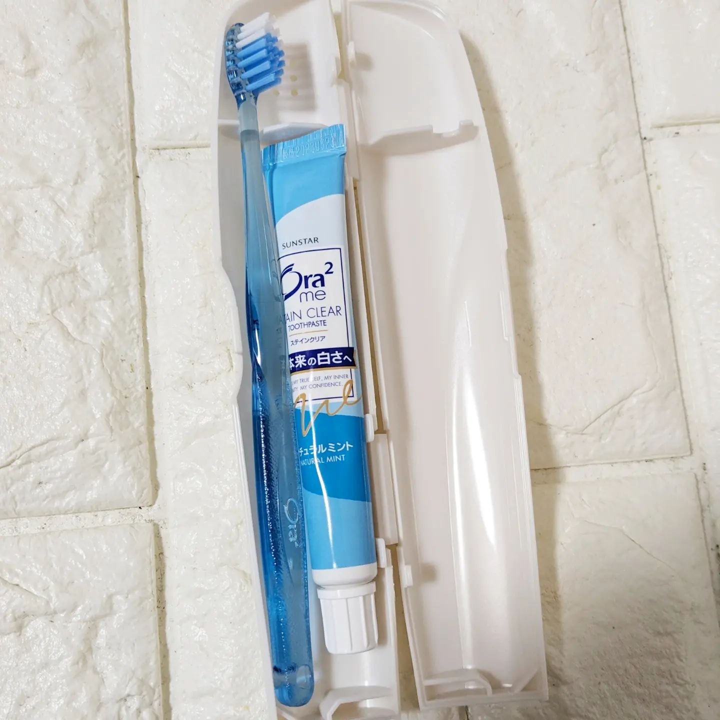 オーラツーミー ポータブル[ハードケースタイプ]　/オーラツー/その他オーラルケアを使ったクチコミ（3枚目）