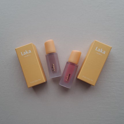フルーティーグラムティント/Laka/リップティントを使ったクチコミ(2枚目)