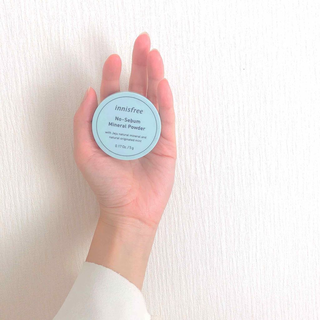 ノーセバム ミネラルパウダー/innisfree/ルースパウダーを使ったクチコミ（3枚目）