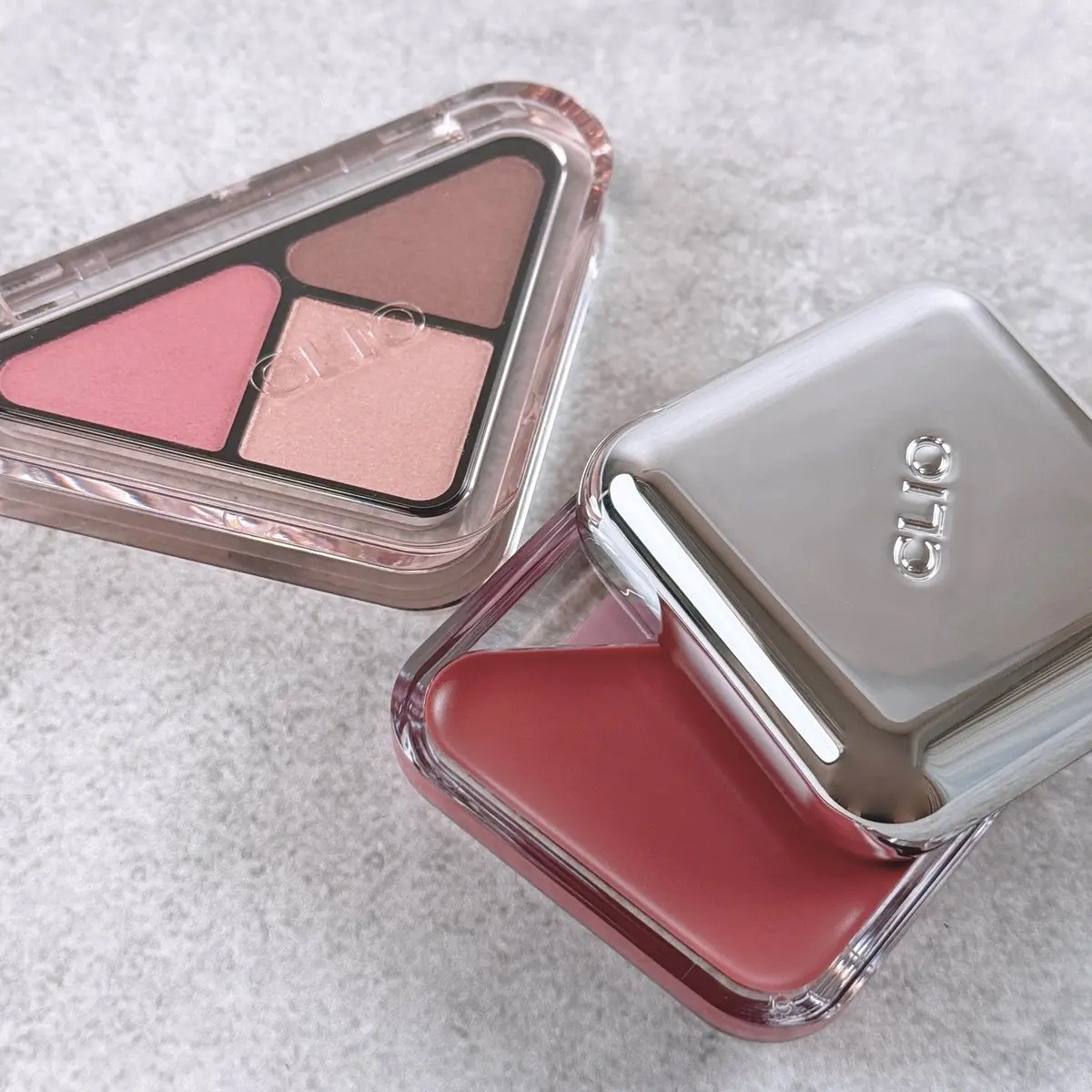 エッセンシャル リップチーク タップ/CLIO/ジェル・クリームチークを使ったクチコミ（1枚目）