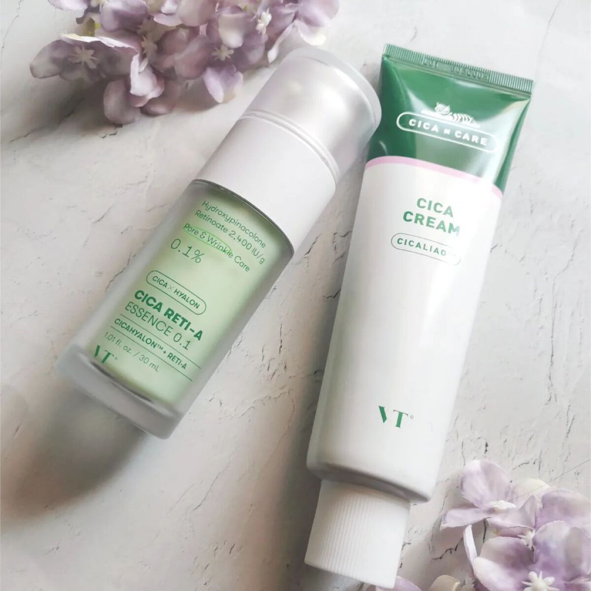 CICA クリーム/VT/フェイスクリームを使ったクチコミ（1枚目）