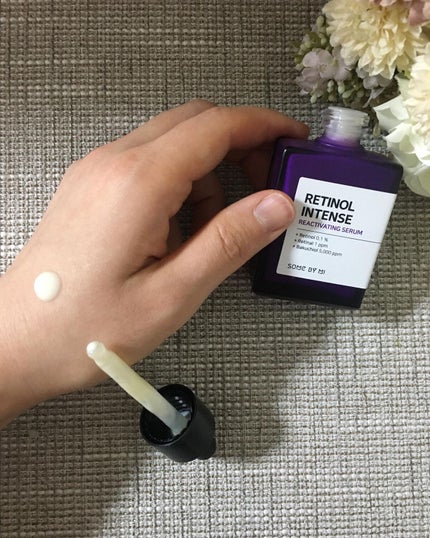レチノールインテンスリアクティベーションセラム/SOME BY MI/美容液を使ったクチコミ(1枚目)