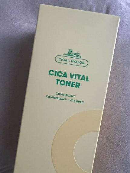 シカバイタル トナー/VT/化粧水を使ったクチコミ(2枚目)